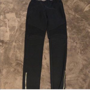 Stretching Moto Pants - NWOT